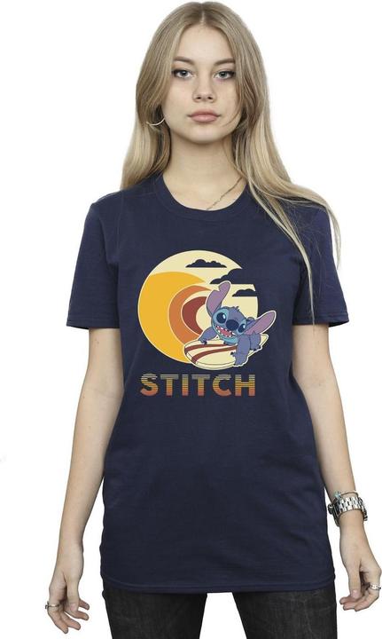 Image du produit Disney - T-shirt LILO & STITCH SUMMER WAVES - Femme (3XL)