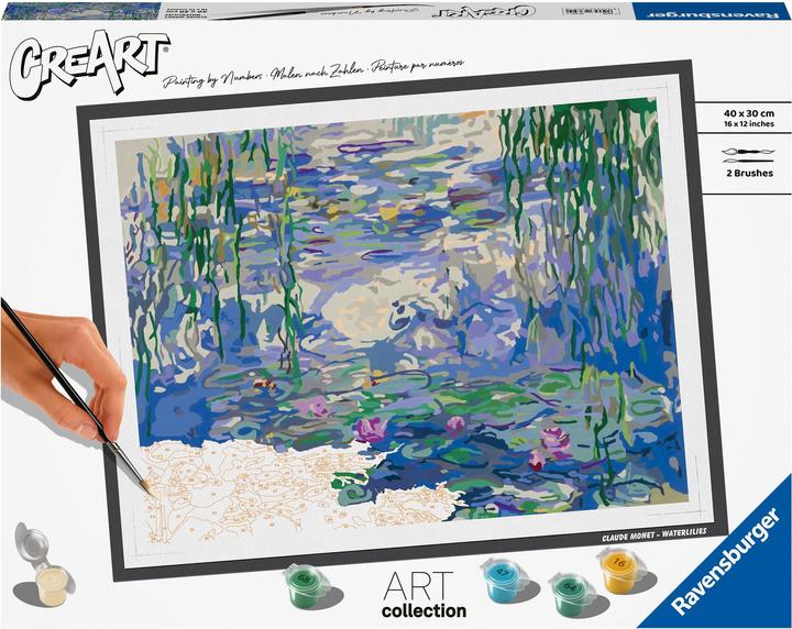Ravensburger CreArt Monet Waterlilies