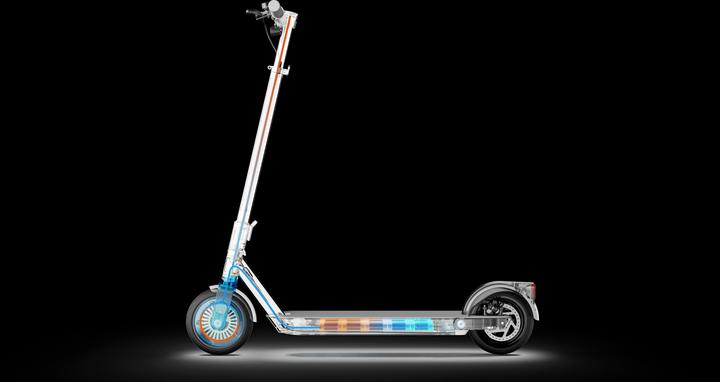 Produktbild Okai ES20 Neon (20 km/h, 40 km, 300 W)