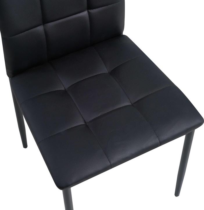Produktbild Albatros International Albatros Esszimmerstühle 4er/6er Set Rimini - Edles Italienisches Design, Kunstleder-Bezug, bequemer