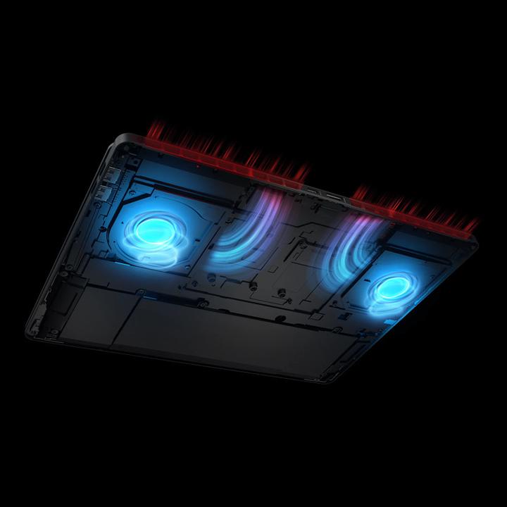 Actual product image HP Omen Transcend 14 (14", Intel Core Ultra 7 155H, 16 GB, 1000 GB, CH)