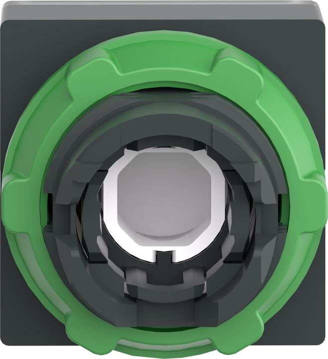 Image du produit Schneider Electric 22mm Bouton-poussoir Vert Carré Illuminé