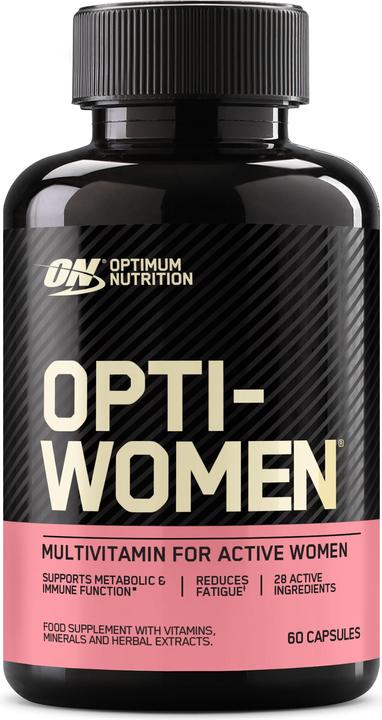 Image du produit Optimum Nutrition Opti-Women (1 pièce(s), Capsules, 55 g)
