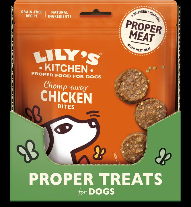 Image du produit Lily's Kitchen Morsure de poulet (Senior, Adulte, 1 pcs, 70 g)