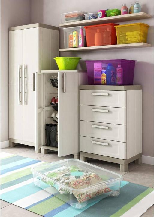 Actual product image Keter Schrank (65 x 45 x 182 cm)