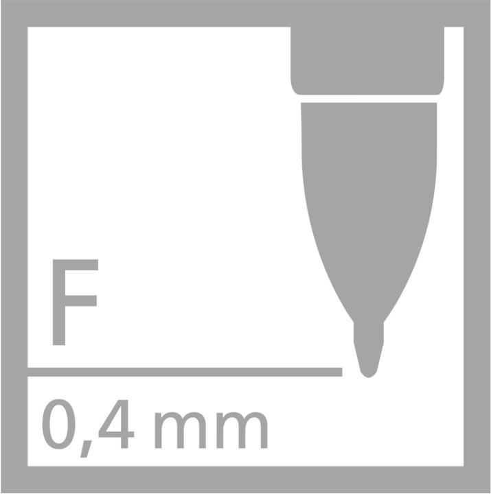 Produktbild STABILO Palette Refill Nachfüllpatrone (Ersatzmine, Blau, 0.40 mm)