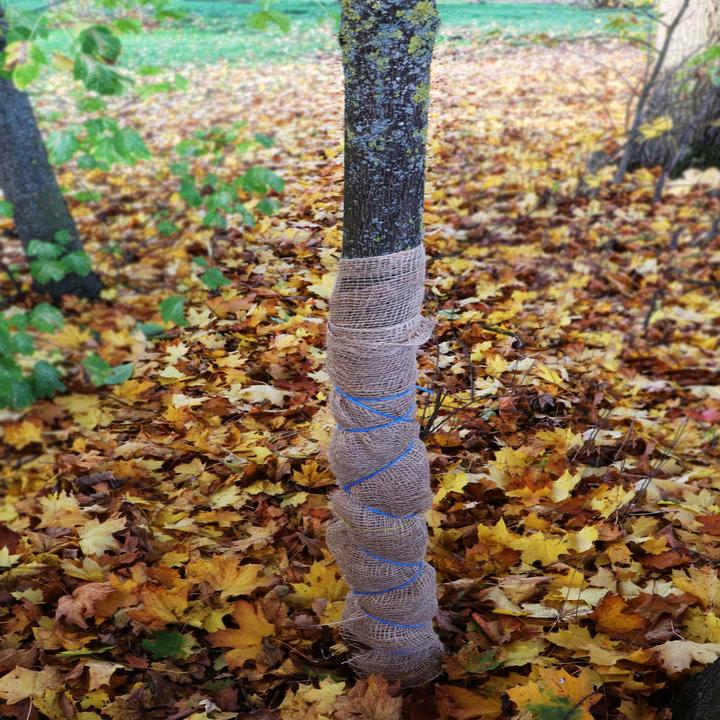 Produktbild Aquagart 80m x 1m Jutegewebe 105g/m² Jutematte Gartenjute Jute Stoff Sackleinen Juteband
