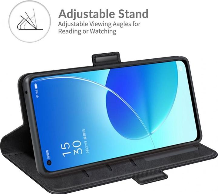 Image du produit Screenguard Housse cuir Oppo Reno6 5G CardLounge (Oppo Reno 6 5G)
