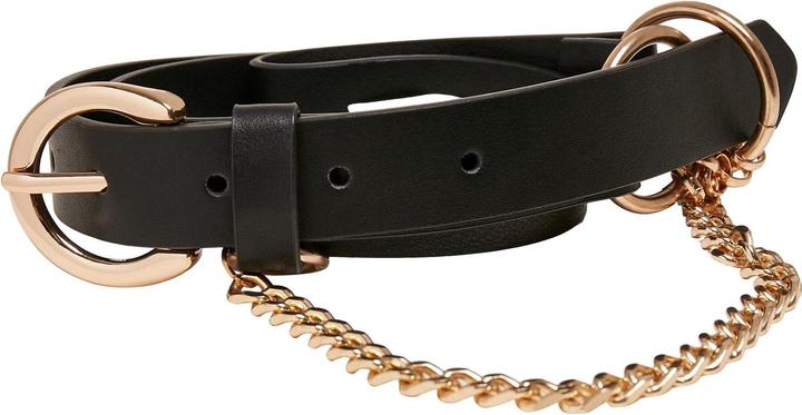 Produktbild Urban Classics Synthetic Leather Belt With Chain (S, M)