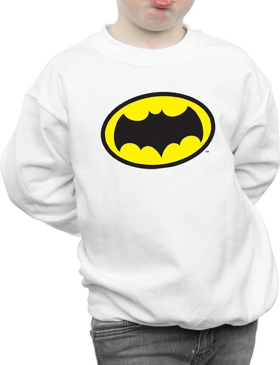 Actual product image Boys Batman TV Series Logo Sweatshirt (152, 158)