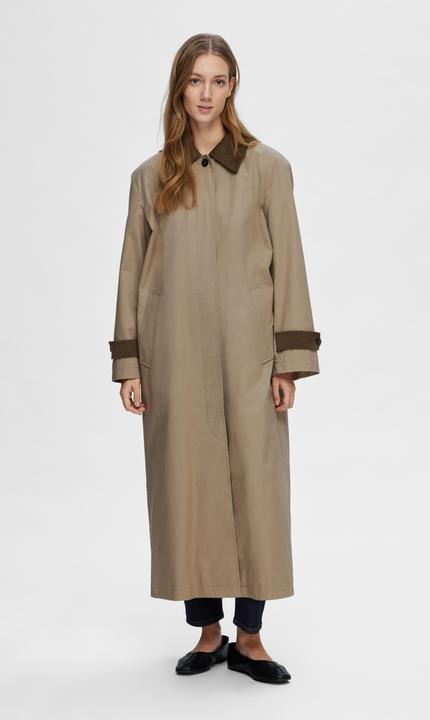 Actual product image Selected Femme Long trench coat (40)