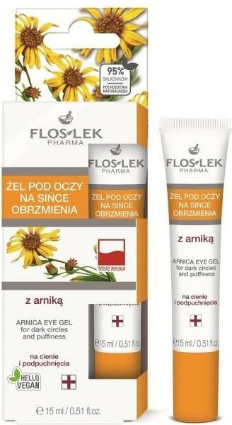 Image du produit FlosLek Pharma Soins des yeux (Gel, 15 ml, Jour + nuit)