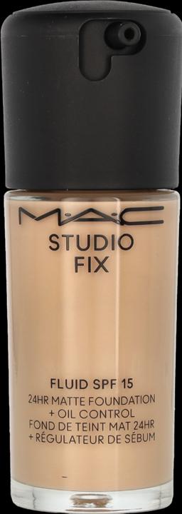 Image du produit MAC Cosmetics Studio Fix Fluide Fond de Teint Protection Solaire Facteur 15 (re) N6 (N° N6)