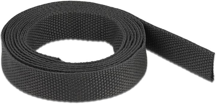 Delock Gewebeschrumpfschlauch 2 m x 10 mm Schrumpfungsrate 2:1 schwarz (1 x)