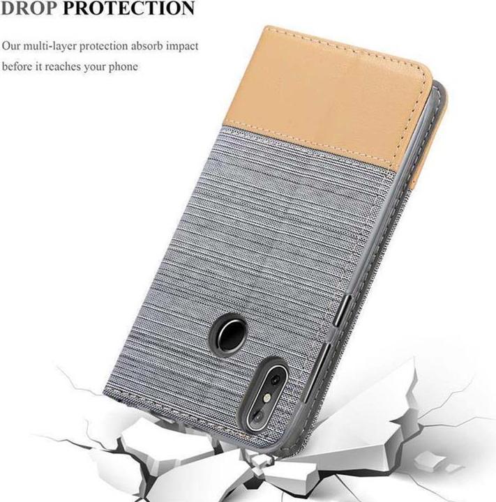 Productafbeelding Cadorabo Boek Jeans Optiek Cover (Samsung Galaxy J3 Pro)
