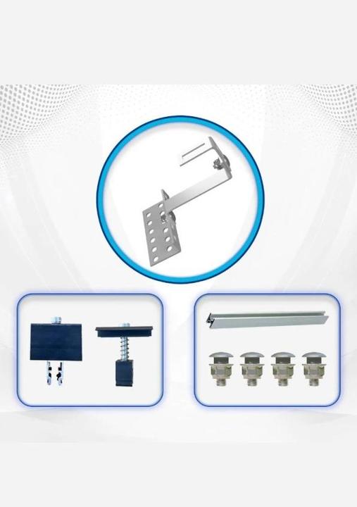Actual product image Solar Hook Tiled roof installation package for 2 modules (Solar system mounting material)