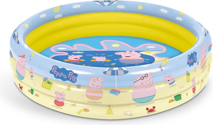 Actual product image Mondo Peppa Pig swimming pool 3 rings