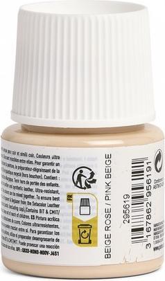 Image du produit Pebeo Couleurs de cuir SetaCuir (rose-beige, 45 ml)