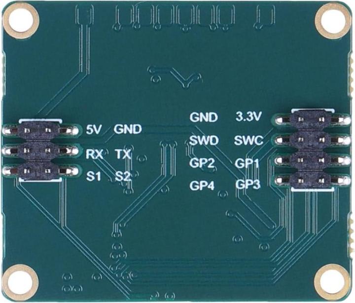 Actual product image Seeed Studio 24GHz mmWave Lite Radar People Presence Sensor