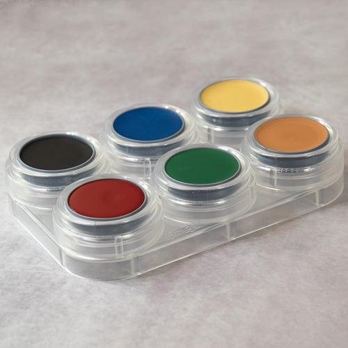 Produktbild Grimas Crème-Makeup 6er-Palette Bruise/Prellungen