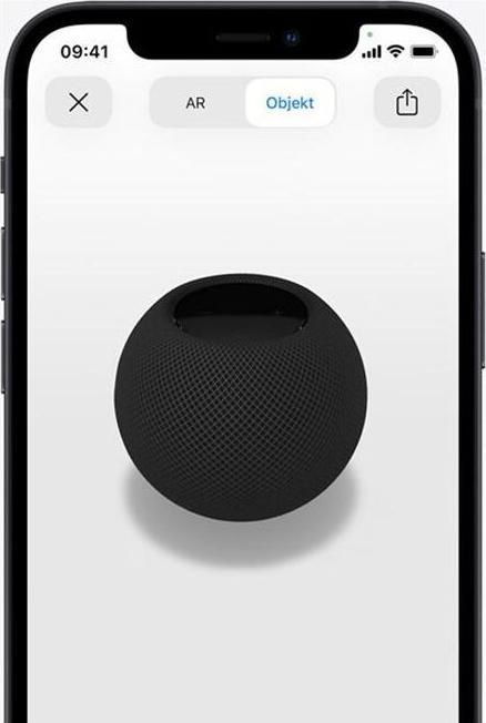 Actual product image Apple HomePod mini (Apple Home)