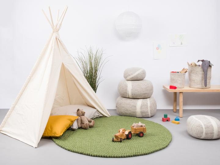 Image du produit Myfelt Round Flat L (Ø 180 cm)