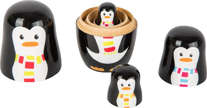 Image du produit small foot Famille de pingouins Matryoshka