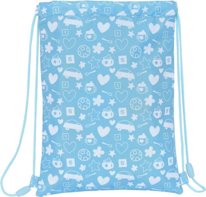 Peppa Pig Rucksacktasche mit Bändern Baby (26 x 34 x 1 cm)