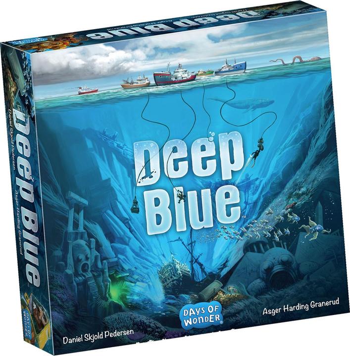 Actual product image Days of Wonder Deep Blue (French)