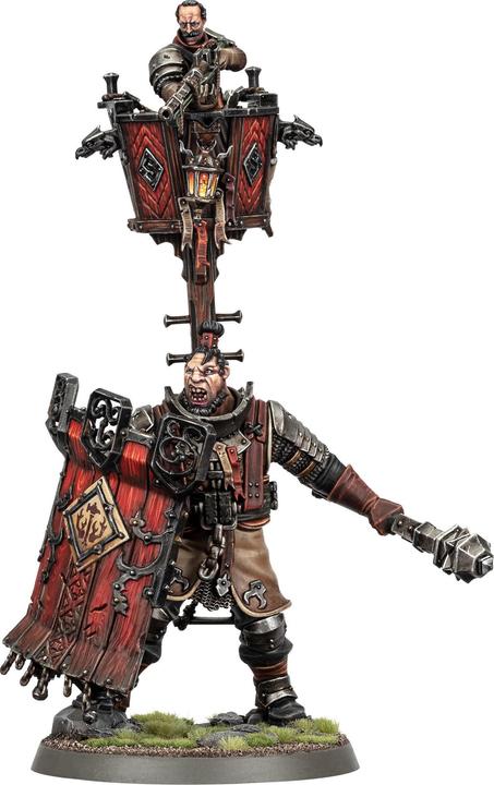 Immagine prodotto Games Workshop Warhammer AoS - Cities of Sigmar Fusil-Major su Ogor Warhulk (Materiale sintetico)
