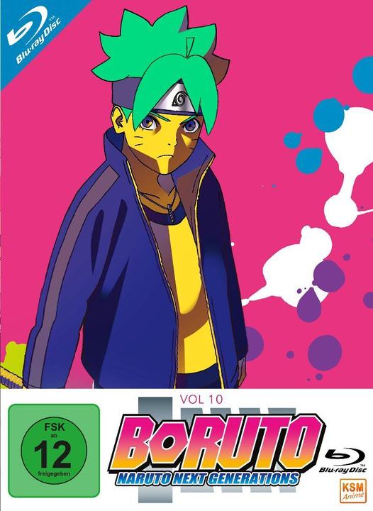 Produktbild Boruto: Naruto Next Generations - Volume 10 (Blu-ray, Japanisch, Deutsch)