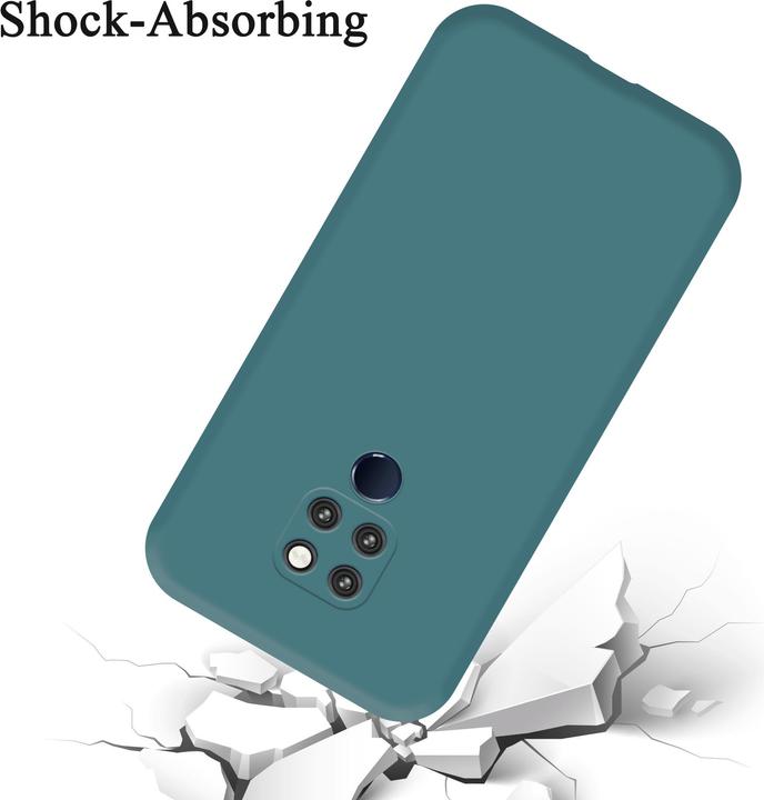 Image du produit Cadorabo TPU Liquid Silicone Case Cover (Mate 20 Lite)