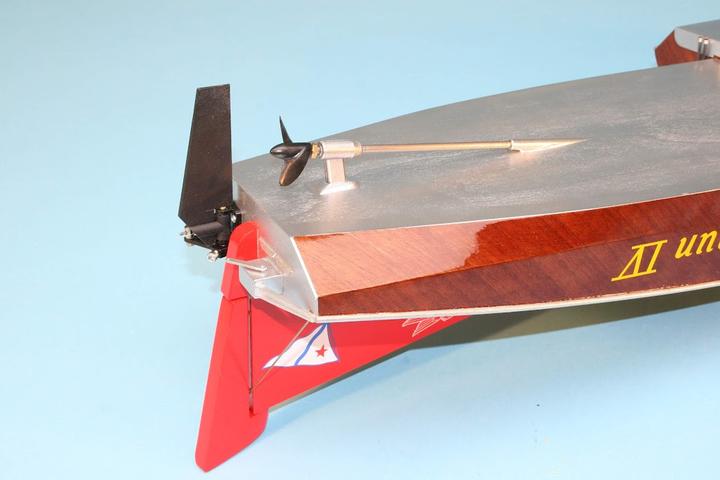 Produktbild Billing Boats 1:12 Slo-Mo-Shun IV- wooden hull-photo manual (428336)