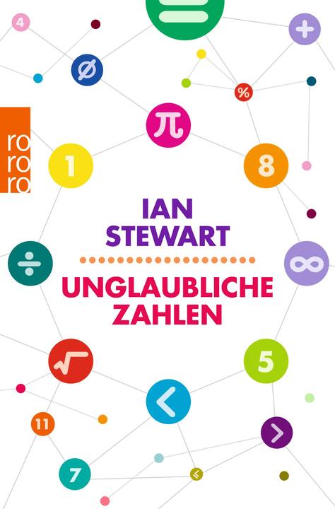 Immagine prodotto Unglaubliche Zahlen (Tedesco, Ian Stewart, 2016)