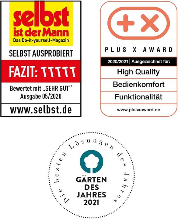 Produktbild Gloria Haus und Garten MultiJet (Akkubetrieb)