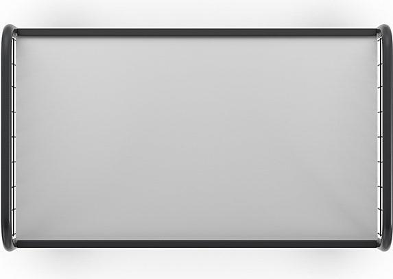 Produktbild Ebinger Büro-Etagenwagen, LxBxH 830x510x935 mm, 3 Etagen (150 kg)