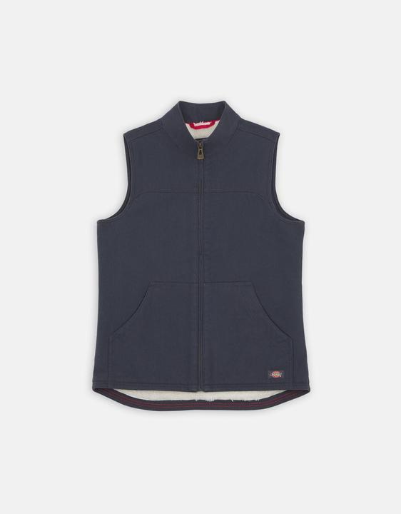 Dickies Sherpa Duck Vest Diesel Gray (XS)