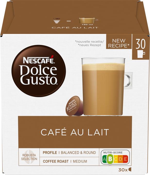Nescafé Dolce Gusto Café Au Lait (30 x Port.)