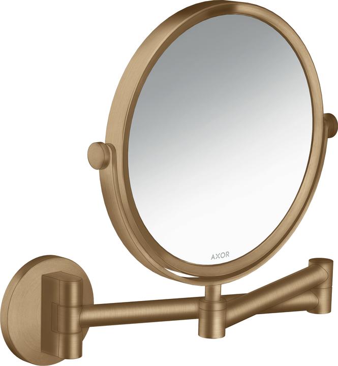 Produktbild Axor Rasierspiegel Universal Circular brushed bronze