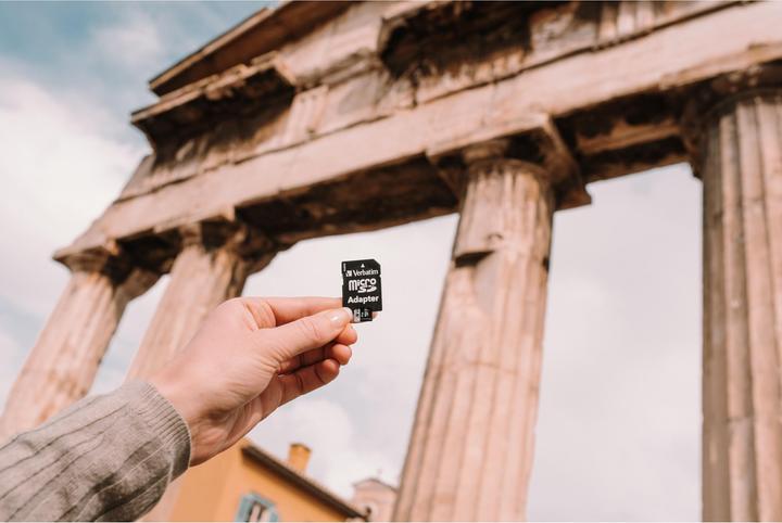Image du produit Verbatim Pro (512 Go, microSDXC, U3, UHS-I)