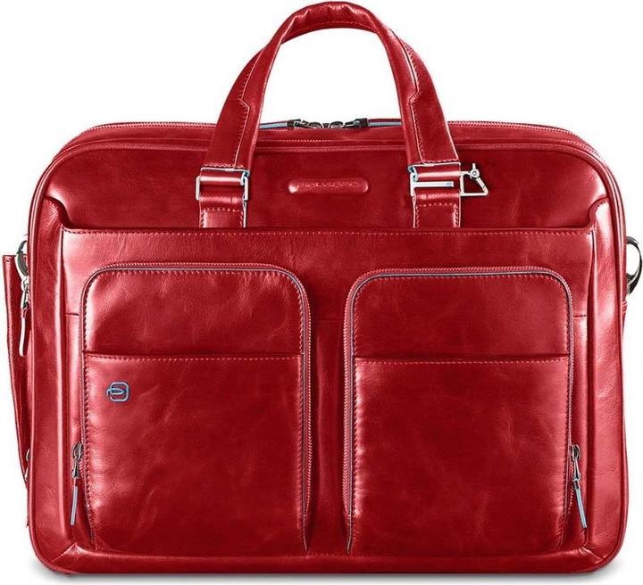 Piquadro Blue Square – Kurzgrifflaptoptasche mit iPad/iPad®Air-Fach