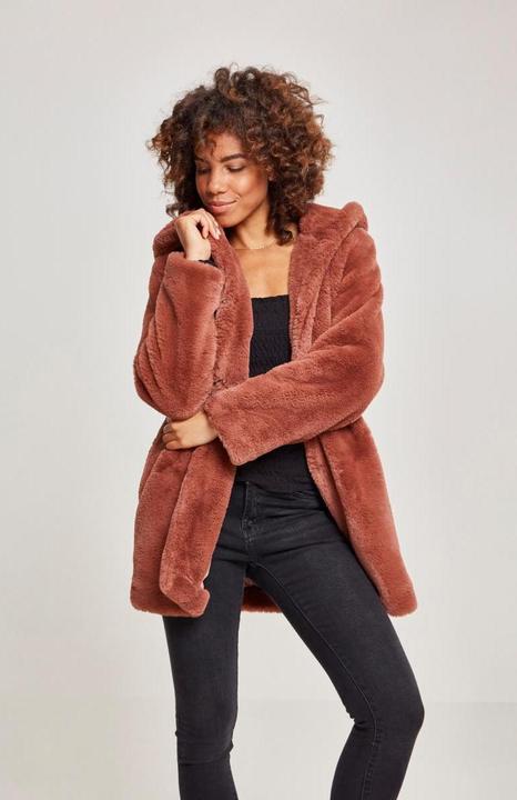 Image du produit Urban Classics Manteau à capuche à capuche pour dames UC Curvy (S)