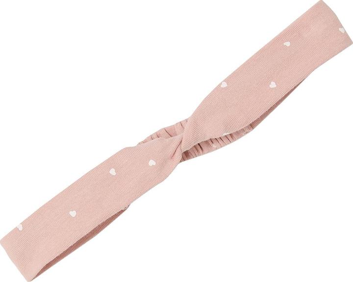 Actual product image Vertbaudet Bio-Kollektion: Baby-Set aus Kleid, Leggings & Haarband, Herzen (62)