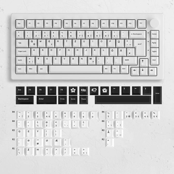 Actual product image Akko 5075B Plus S (DE, Cable, Wireless)