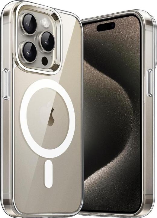 Screenguard Clear Case MagSafe (Apple iPhone 15 Pro)