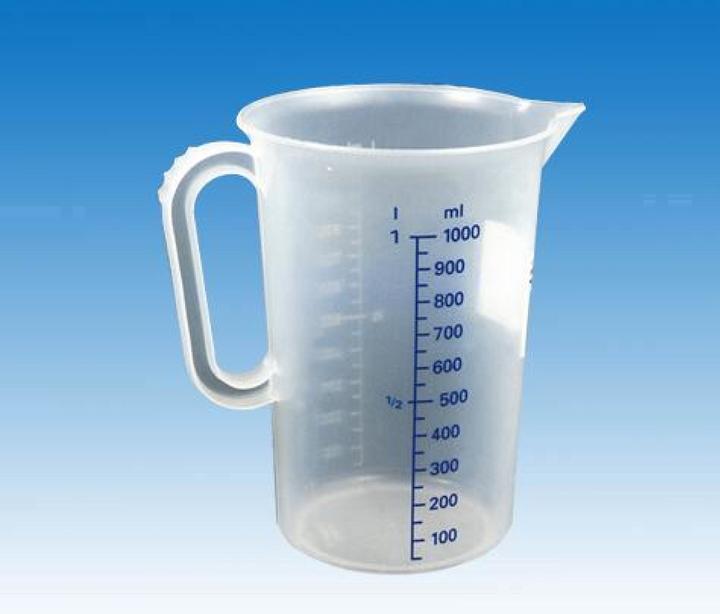 Actual product image Pressol Measuring jug 1 l, with graduation, PVC (1000 ml)