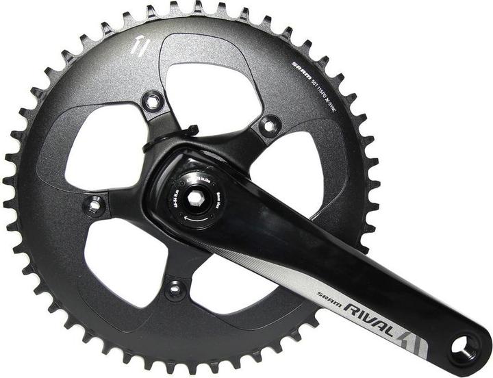 Actual product image Sram Rival 1 crankset 175mm BB30 (175 mm)