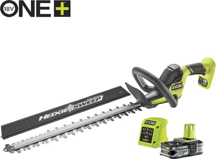 Image du produit Ryobi RY18HT50A-125 (Taille-haies sans fil)