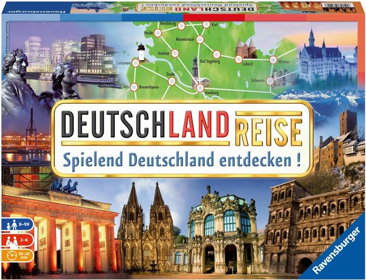 Actual product image Ravensburger Trip to Germany (German)