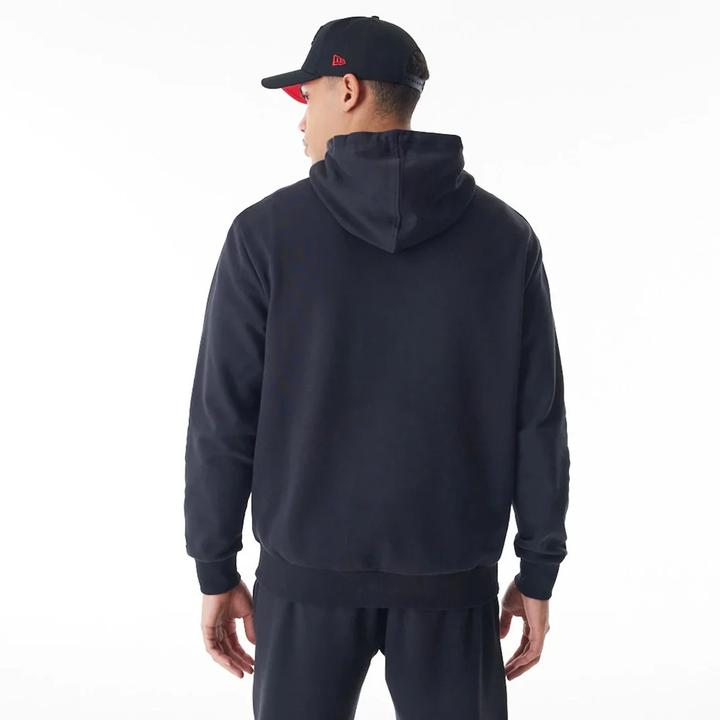 Actual product image New Era hooded sweatshirt chicago bulls nba graphic (M)